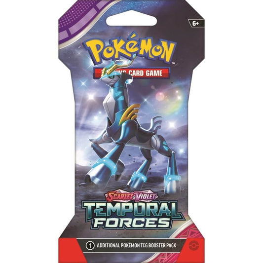 Pokemon TCG: Scarlet & Violet - Temporal Forces Sleeved Booster Pack