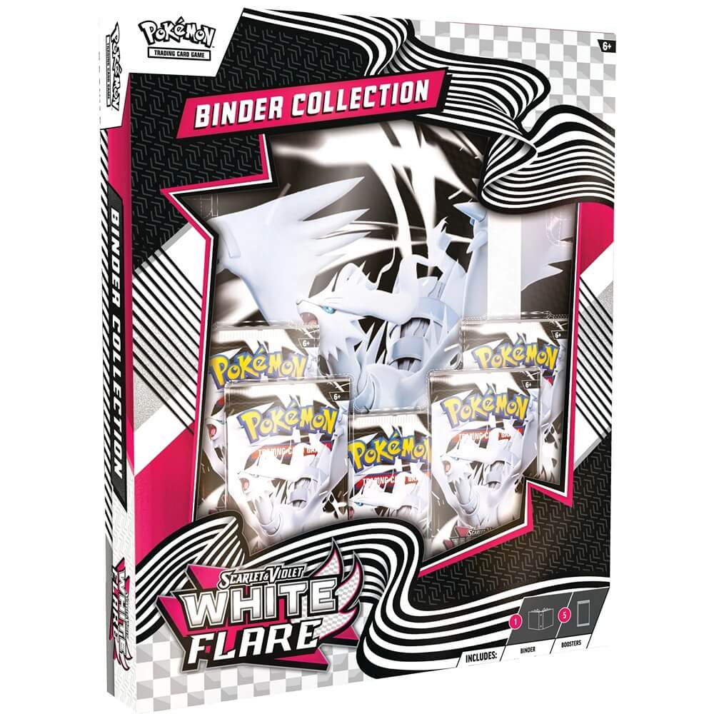 Pokemon TCG: Scarlet & Violet - White Flare Binder Collection