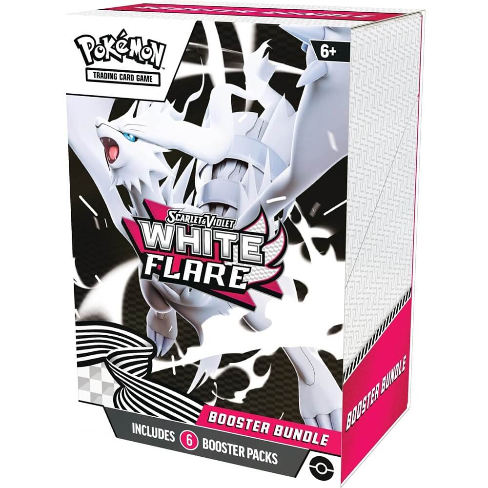 Pokemon TCG: Scarlet & Violet - White Flare Booster Bundle (6)