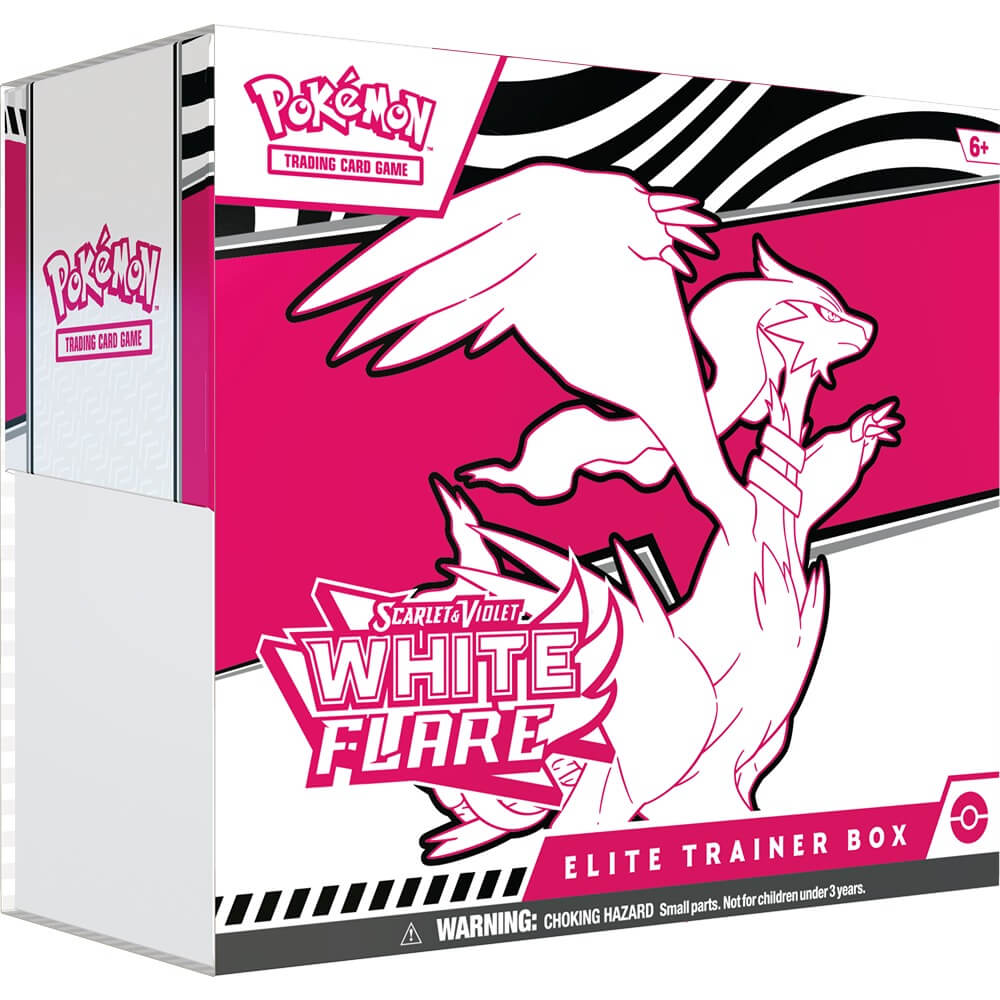 Pokemon TCG: Scarlet & Violet - White Flare Elite Trainer Box (ETB)