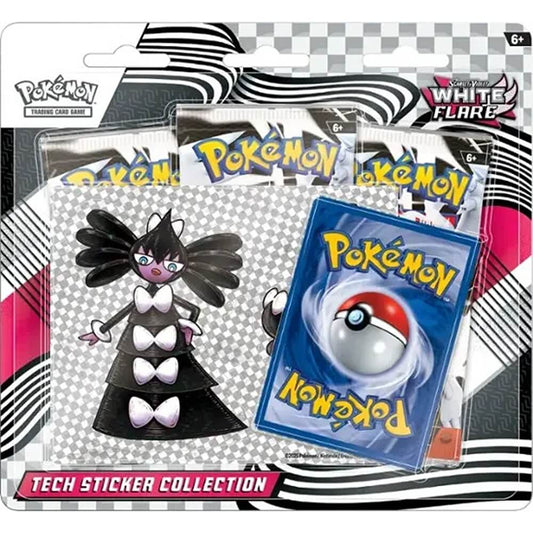 Pokemon TCG: Scarlet & Violet - White Flare Tech Sticker Collection
