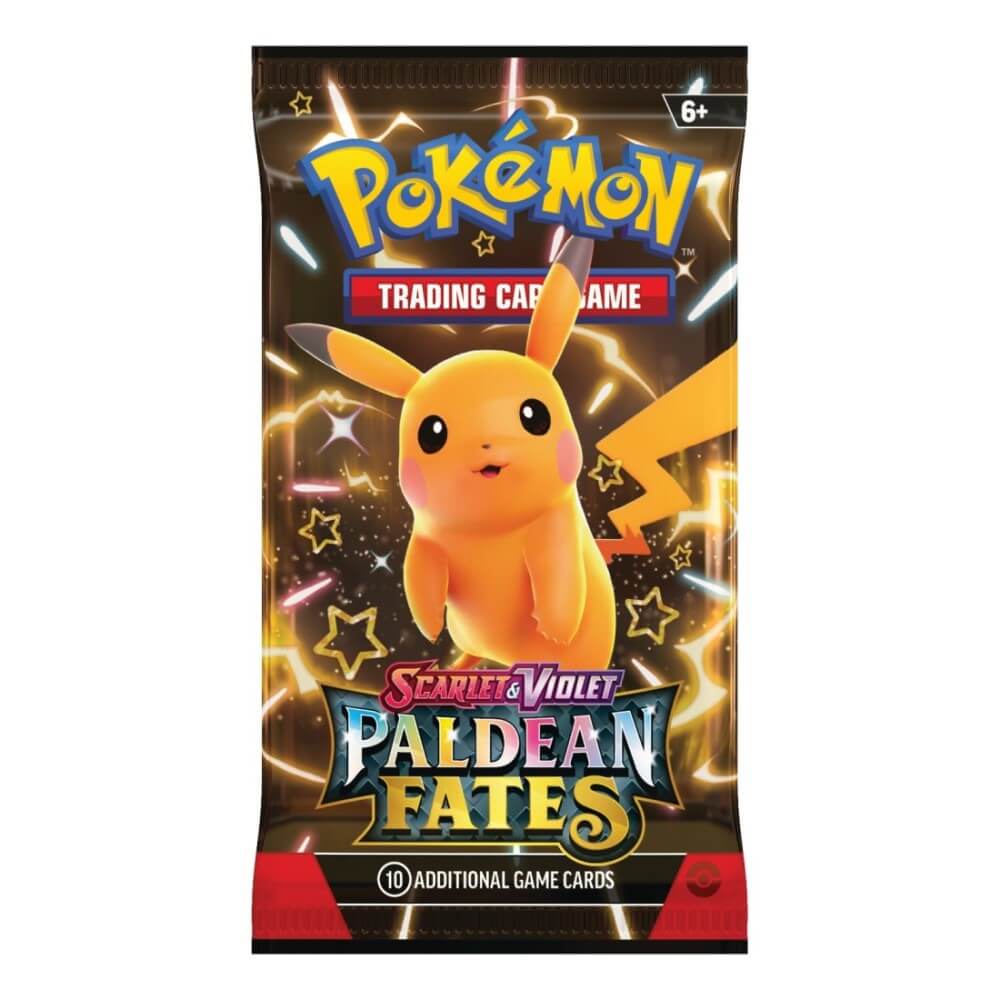 Pokemon TCG: Scarlet & Violet - Paldean Fates Booster Pack Booster Boyz Pokemon TCG: Scarlet & Violet - Paldean Fates Booster Pack Booster Boyz