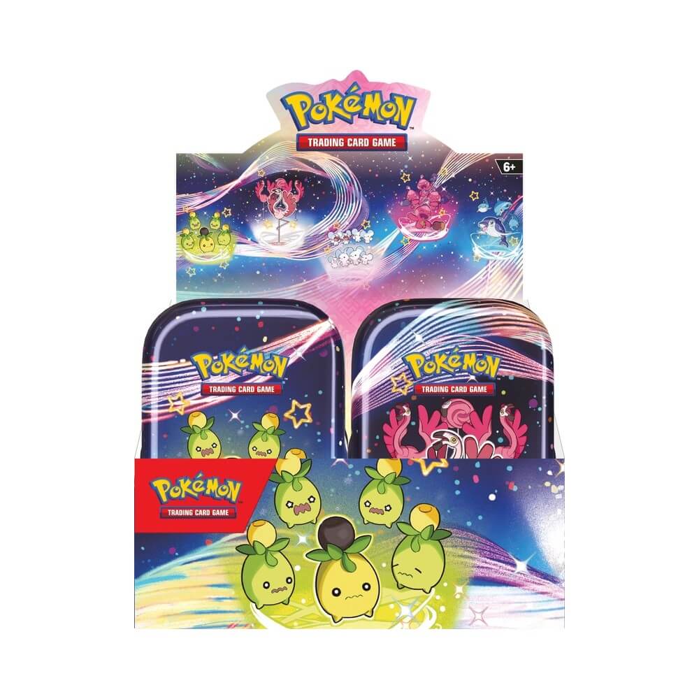 Pokemon TCG: Scarlet & Violet - Paldean Fates Mini Tin Display (10)