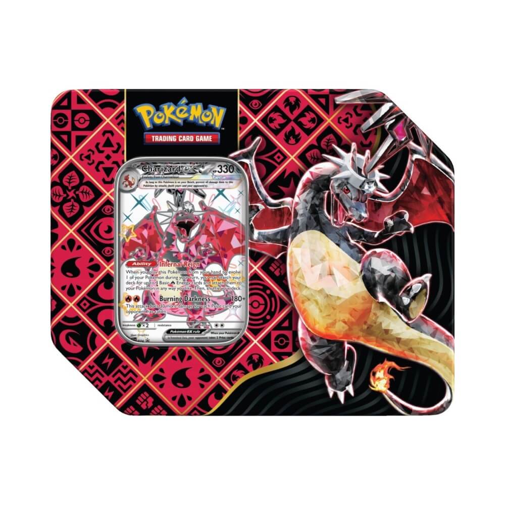 Pokemon TCG: Scarlet & Violet - Paldean Fates Tin (Charizard ex)