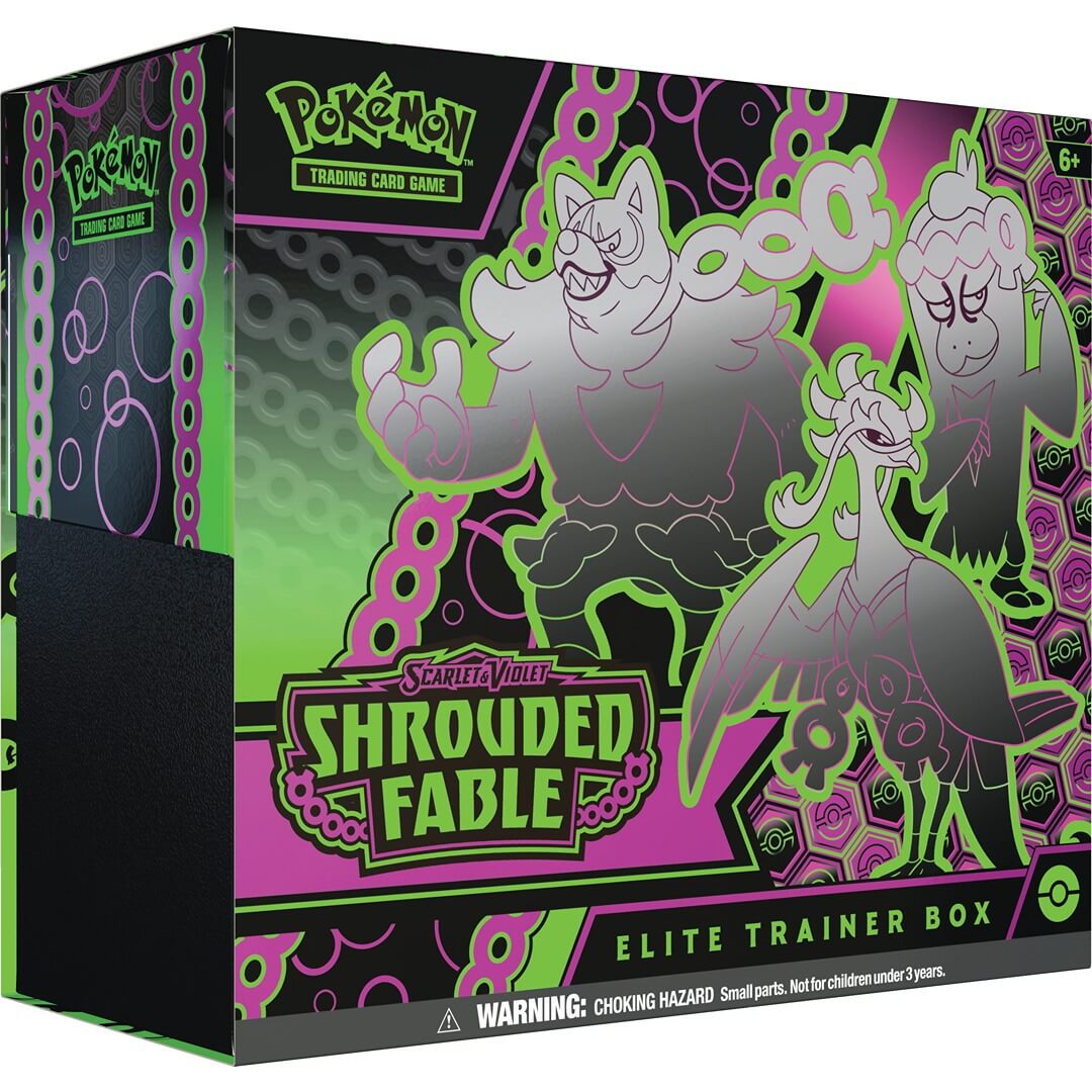 Pokemon Shrouded Fable Elite Trainer Box (ETB)