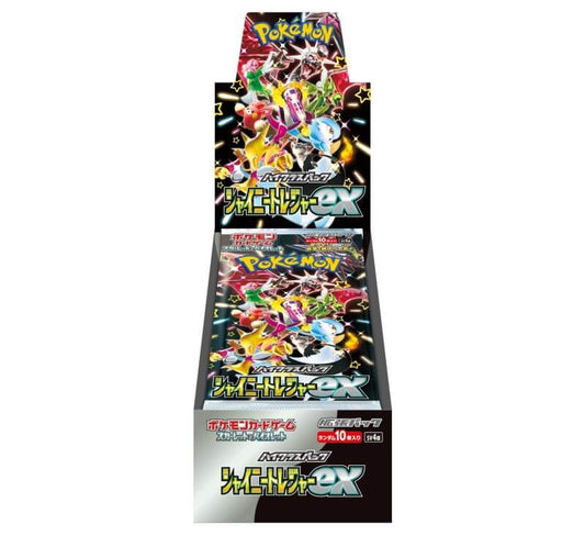 Pokemon TCG: Shiny Treasure ex (sv4a) Booster Box