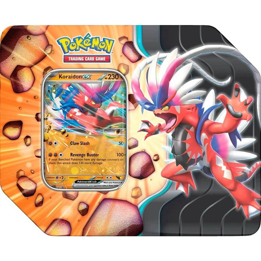 Pokemon TCG: Slashing Legends Tin - Koraidon ex