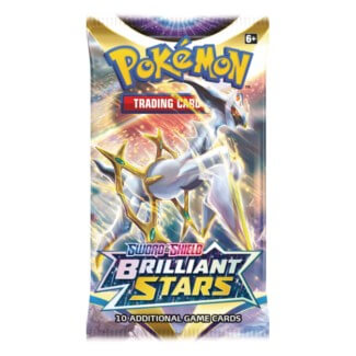 Pokemon TCG: Sword & Shield - Brilliant Stars Booster Pack