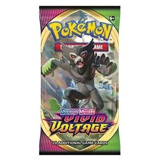 Pokemon TCG: Sword & Shield - Vivid Voltage Booster Pack