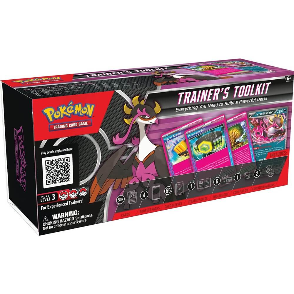 Pokemon TCG: Trainer's Toolkit (2025) (Pre-Order)