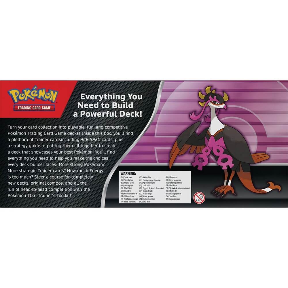Pokemon TCG: Trainer's Toolkit (2025) (Pre-Order)