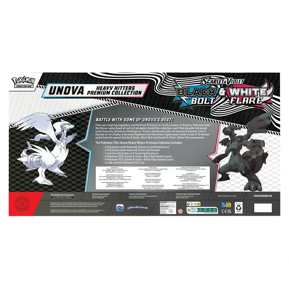 Pokemon TCG: Unova Heavy Hitters Premium Collection (Pre-Order)