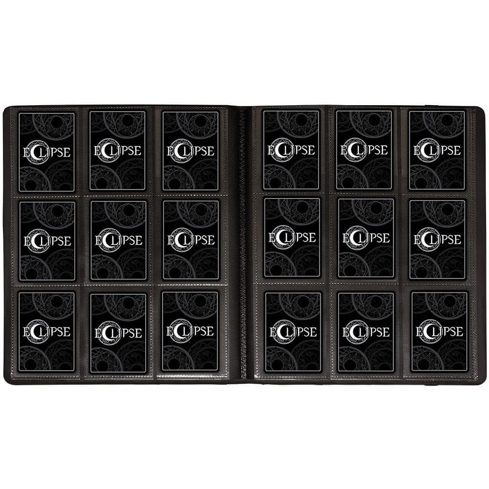 Ultra PRO 9-Pocket PRO-Binder Eclipse - Royal Purple (Holds 360 Cards)