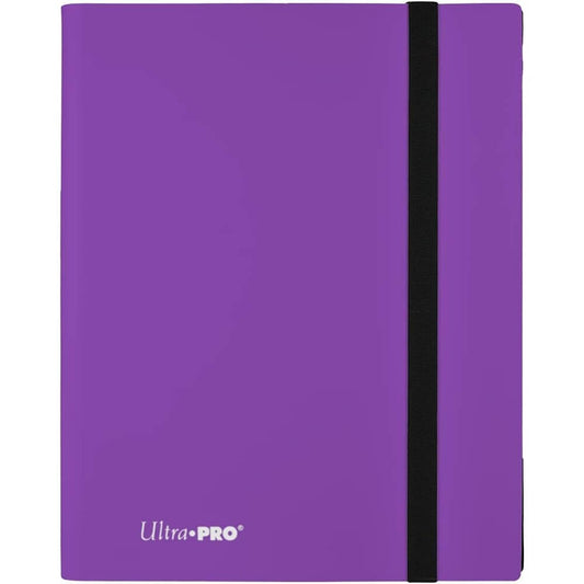 Ultra PRO 9-Pocket PRO-Binder Eclipse - Royal Purple (Holds 360 Cards)