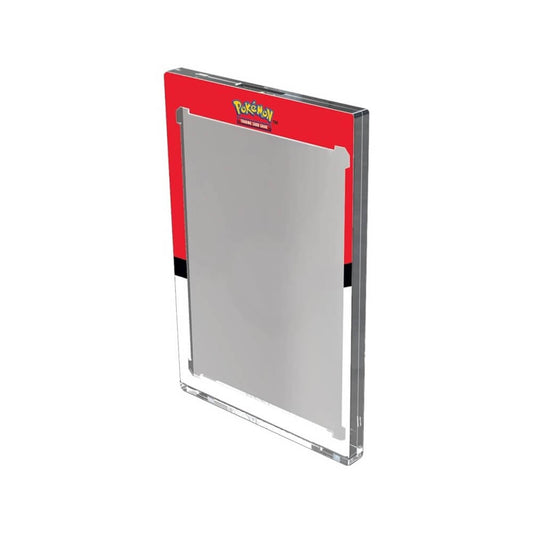 Ultra Pro: Magnetic Card Holder (Poke Ball) - Single 35pt ONE-TOUCH Edge