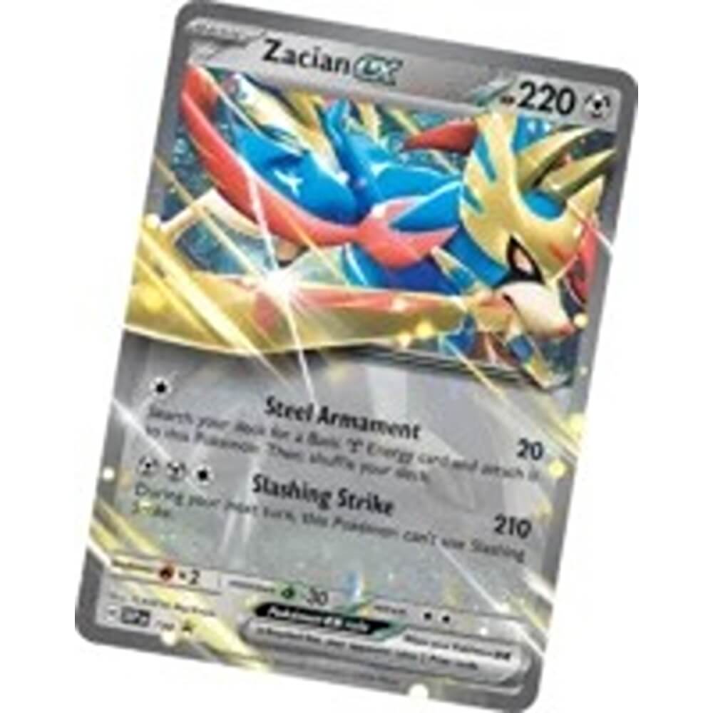 Pokemon TCG: Slashing Legends Tin - Zacian ex