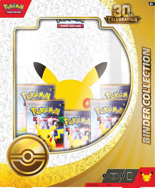 Pokemon TCG: 30th Celebration Binder Collection - Front