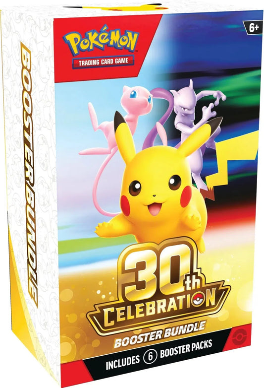 Pokemon TCG: 30th Celebration Booster Bundle - Primary