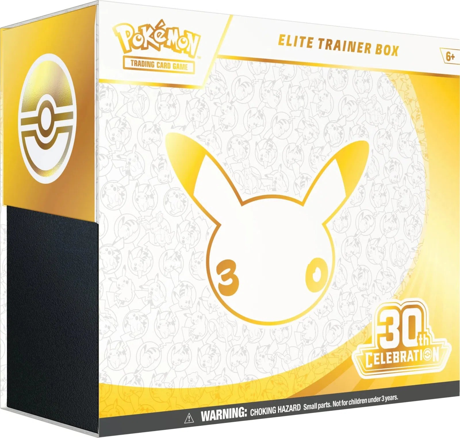 etb pokemon cards TCG: 30th Celebration Elite Trainer Box (ETB) (Pre-Order) Size:Large Mystery Box Sword & Shield: Evolving Skies Ideal for Pokémon card Pokemon Emerging Powers Rare