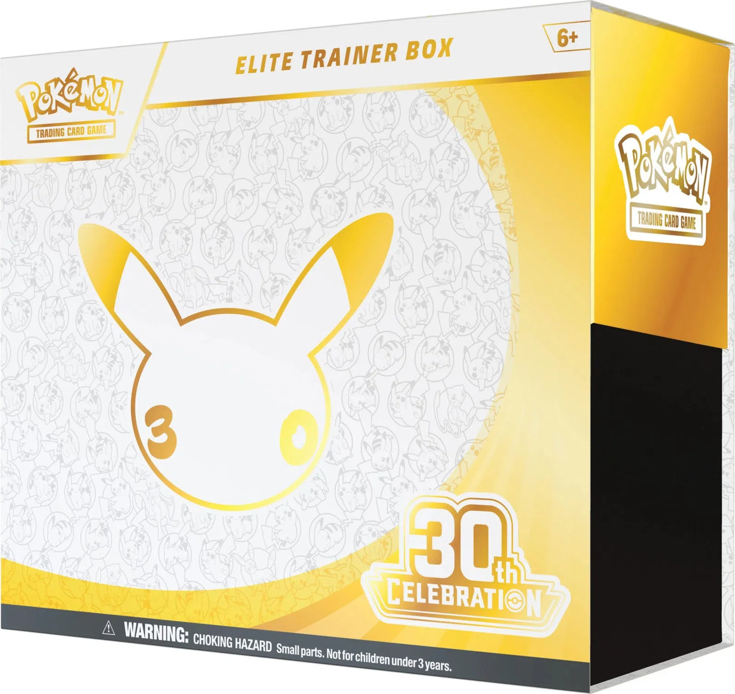 Pokemon TCG: 30th Celebration Elite Trainer Box (ETB) - Right
