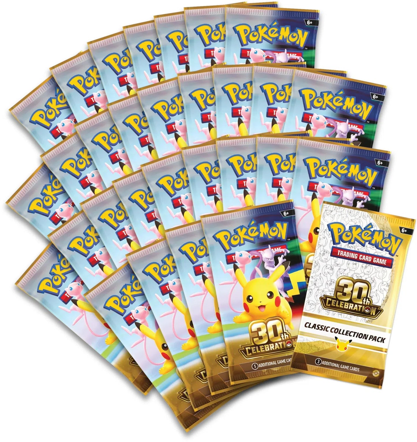 Pokemon TCG: 30th Celebration Booster Pack - Booster Wraps