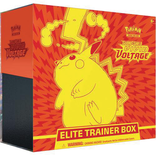 Pokemon TCG: Sword & Shield - Vivid Voltage Elite Trainer Box (ETB)