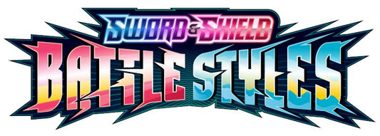 Pokemon TCG: Sword & Shield - Battle Styles Three-Booster Pack Blister