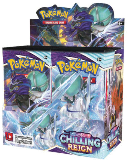 Pokemon TCG: Sword & Shield - Chilling Reign Booster Display Box (36)