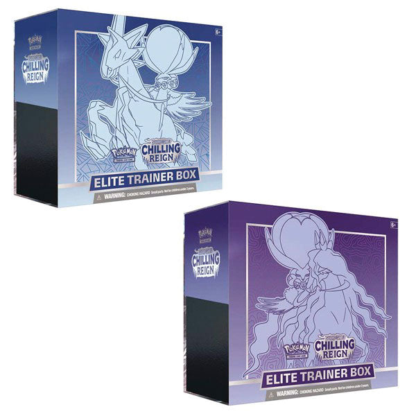 Pokemon TCG: Sword & Shield - Chilling Reign Elite Trainer Box (ETB)