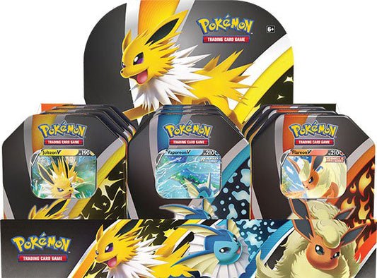 Pokemon TCG: Eevee Evolutions Tin
