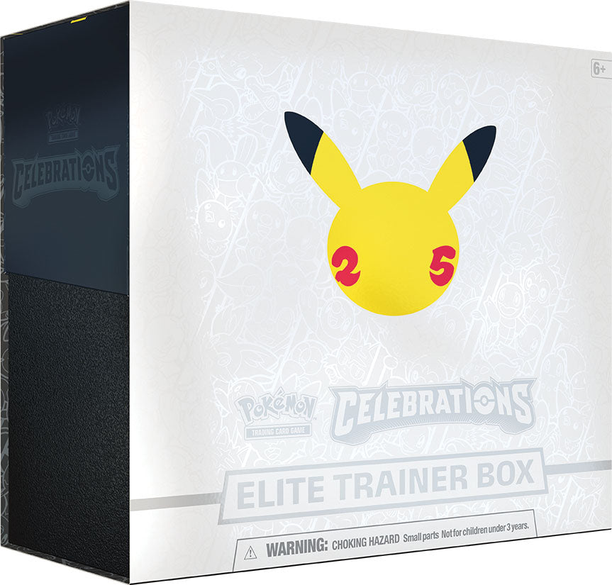Pokemon TCG: Celebrations Elite Trainer Box (ETB)