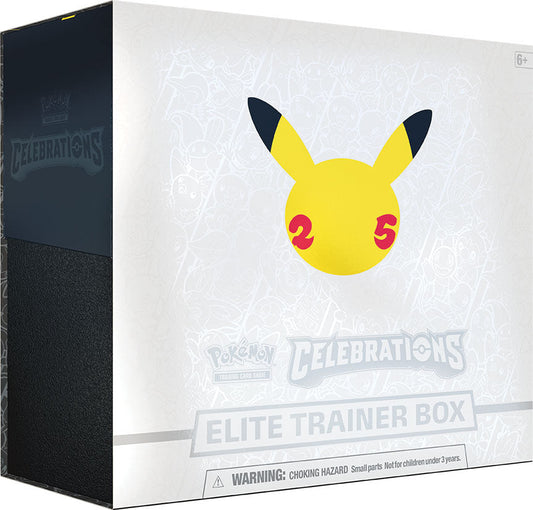 Pokemon TCG: Celebrations Elite Trainer Box (ETB)