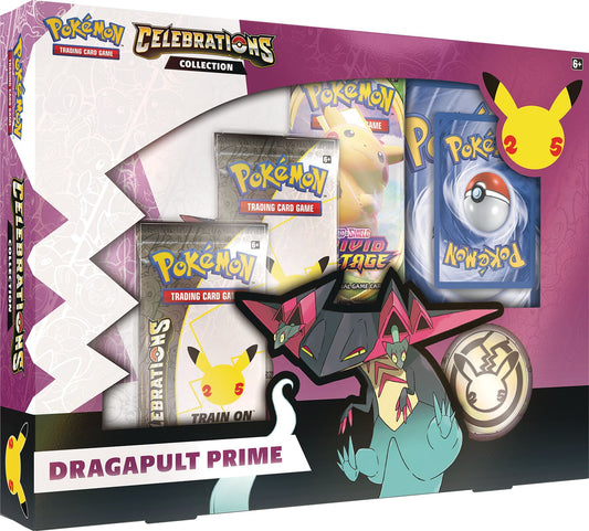 Pokemon TCG: Celebrations Collection Box (Dragapult Prime)