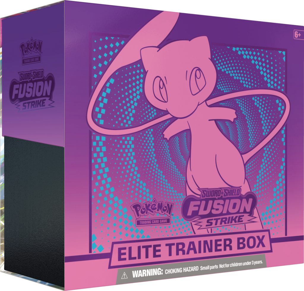 Pokemon TCG: Sword & Shield - Fusion Strike Elite Trainer Box (ETB)