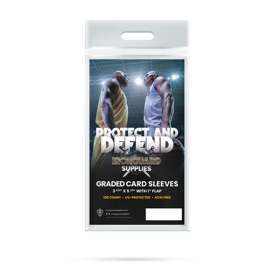 Ironguard: Penny Sleeves Graded (100)