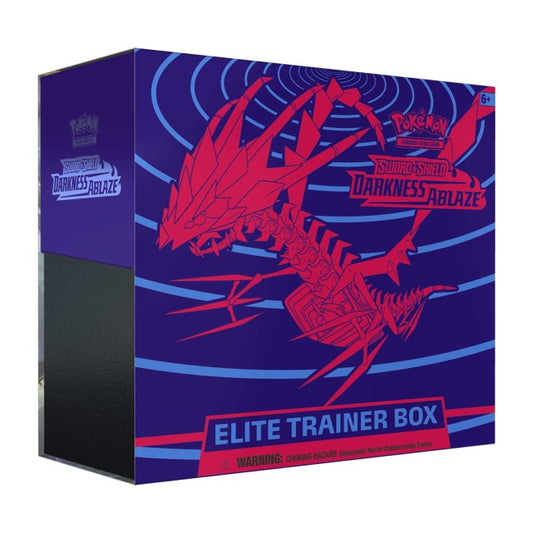 Pokemon TCG: Sword & Shield - Darkness Ablaze Elite Trainer Box (ETB)