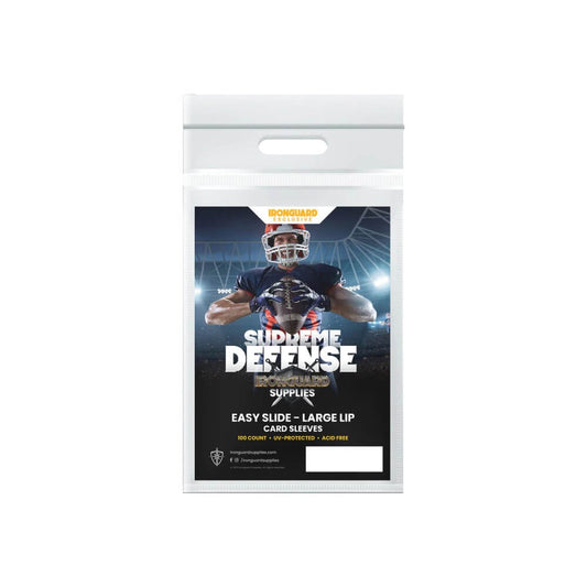 Ironguard: Penny Sleeves Large Lip (100)