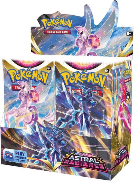 Pokemon TCG: Sword & Shield - Astral Radiance Booster Display Box (36)