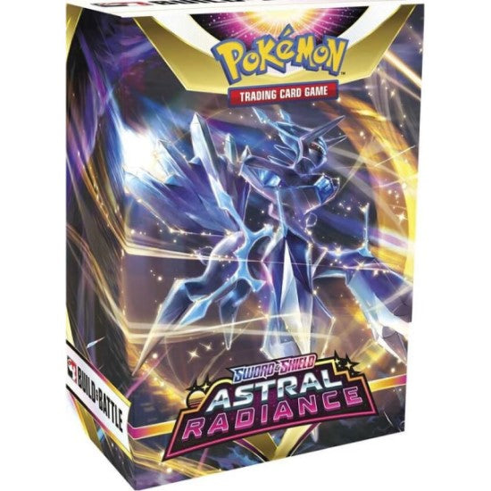 Pokemon TCG: Sword & Shield - Astral Radiance Build & Battle Box