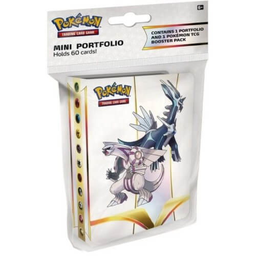 Pokémon TCG: Sword & Shield-Brilliant Stars Mini Portfolio & Booster Pack