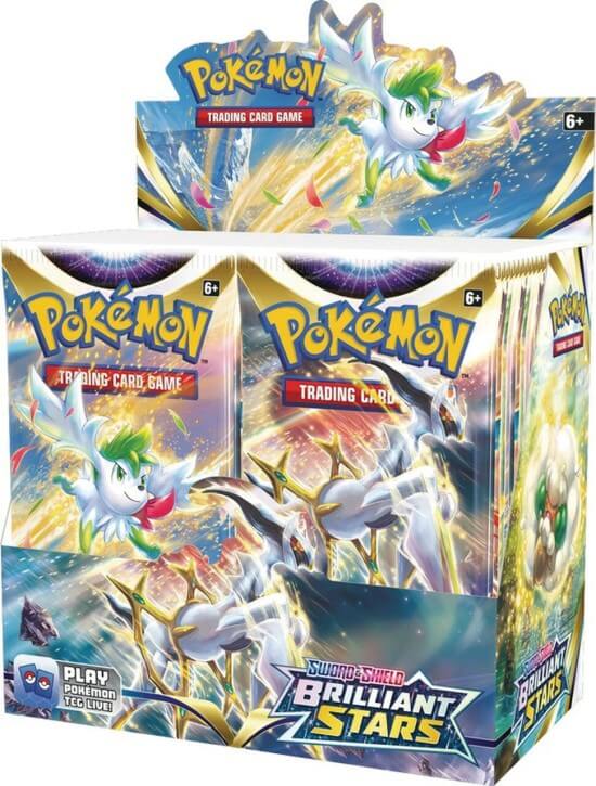 Pokemon TCG: Sword & Shield - Brilliant Stars Booster Display Box (36)