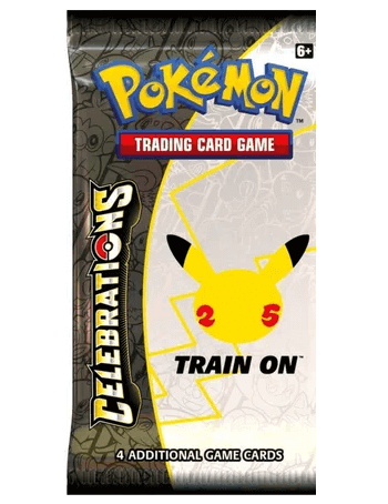 Pokemon TCG: Celebrations Booster Pack