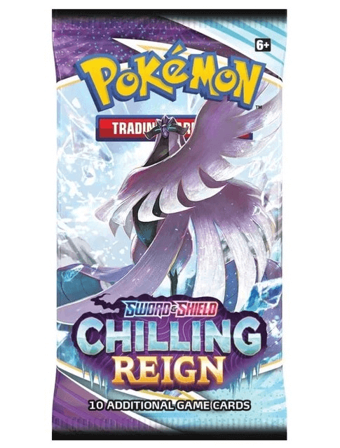 Pokemon TCG: Sword & Shield - Chilling Reign Booster Pack