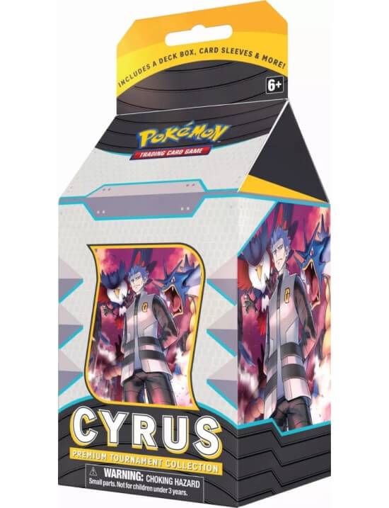 Pokemon TCG: Cyrus Premium Tournament Collection Box