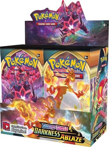 Pokemon TCG: Sword & Shield - Darkness Ablaze Booster Display Box (36) Booster Boyz Pokemon TCG: Sword & Shield - Darkness Ablaze Booster Display Box (36) Booster Boyz