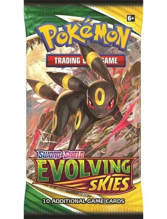Pokemon TCG: Sword & Shield - Evolving Skies Booster Pack