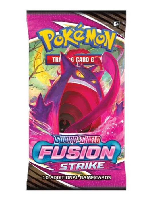 Pokemon TCG: Sword & Shield - Fusion Strike Booster Pack