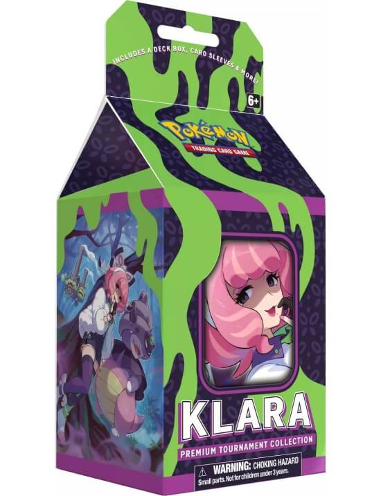Pokemon TCG: Klara Premium Tournament Collection Box