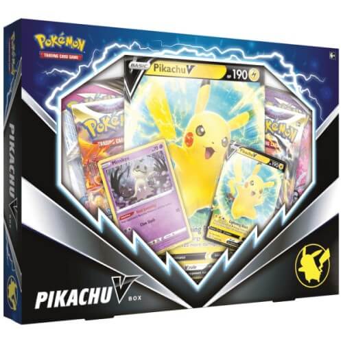 Pokemon TCG: Pikachu V Box