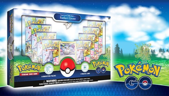 Pokemon TCG: Pokemon GO - Premium Collection Box (Radiant Eevee)